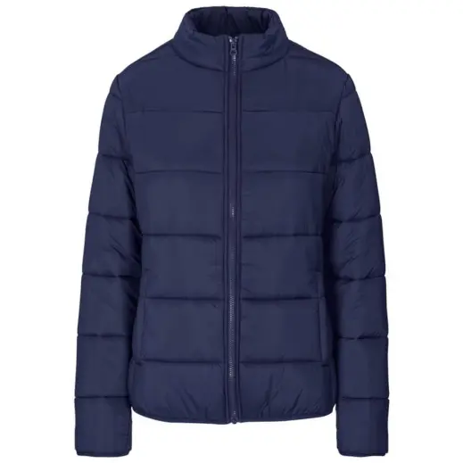 Ladies Catania Jacket Navy Front
